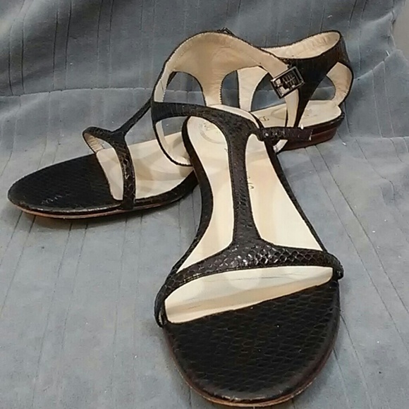 Delmar Leather sandal - Picture 1 of 8